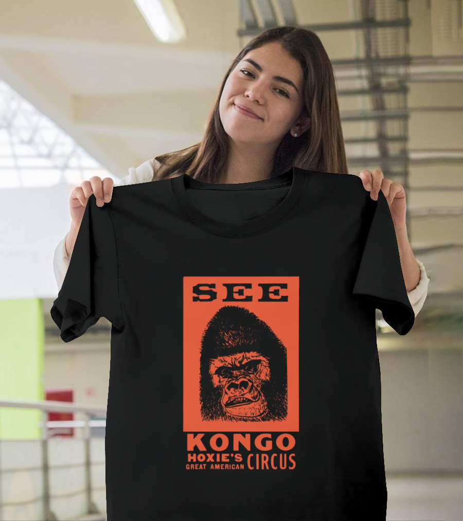SEE KONGO HOXIE'S GREAT AMERICAN CIRCUS T-Shirt