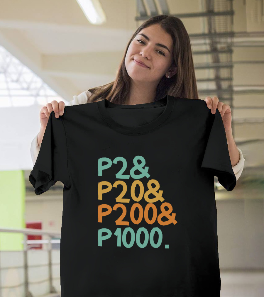 Retro Pipette Range P2 P20 P200 P1000 80s Micro T-Shirt