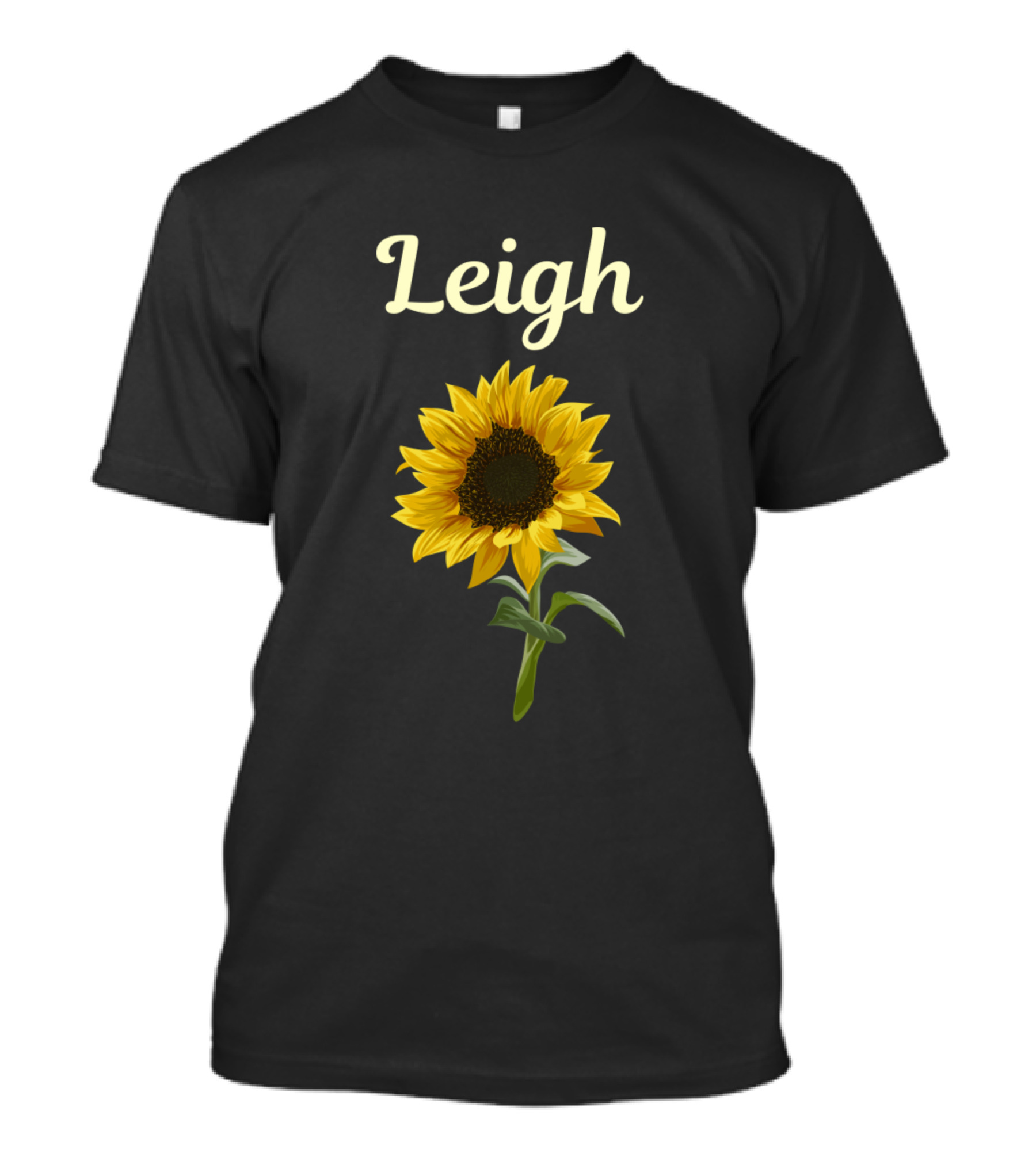 Leigh Sunflower Yellow Bloom T-Shirt