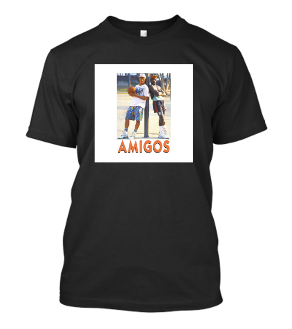 Billy Hoyle And Sidney Deane Amigos White Men Cant Jump T-Shirt