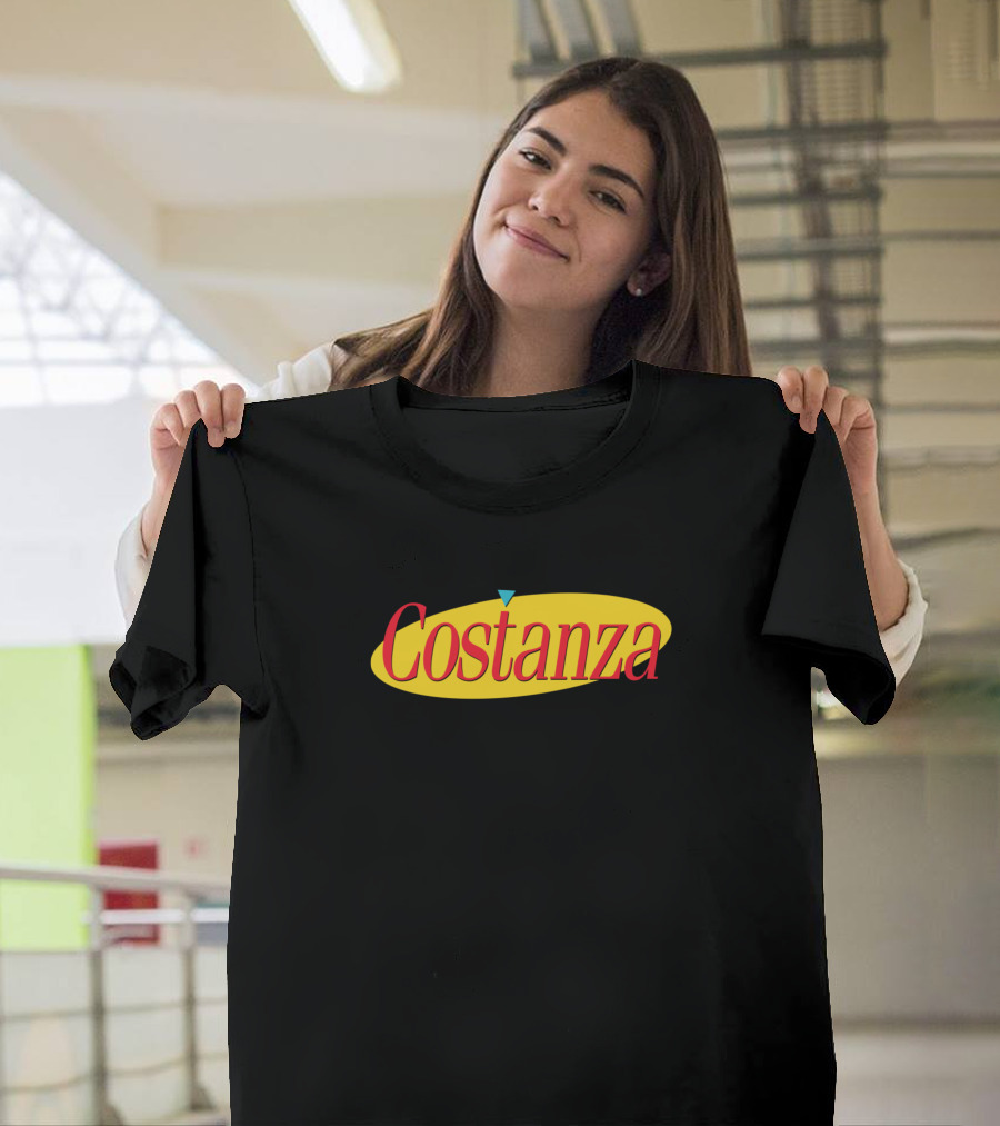 Costanza Was The Star Of Seinfeld Logo Style Odnk007 T-Shirt