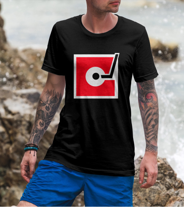 Merritt Centennials Red Hockey T-Shirt