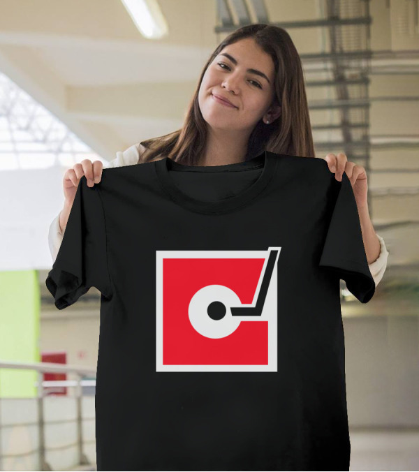 Merritt Centennials Red Hockey T-Shirt