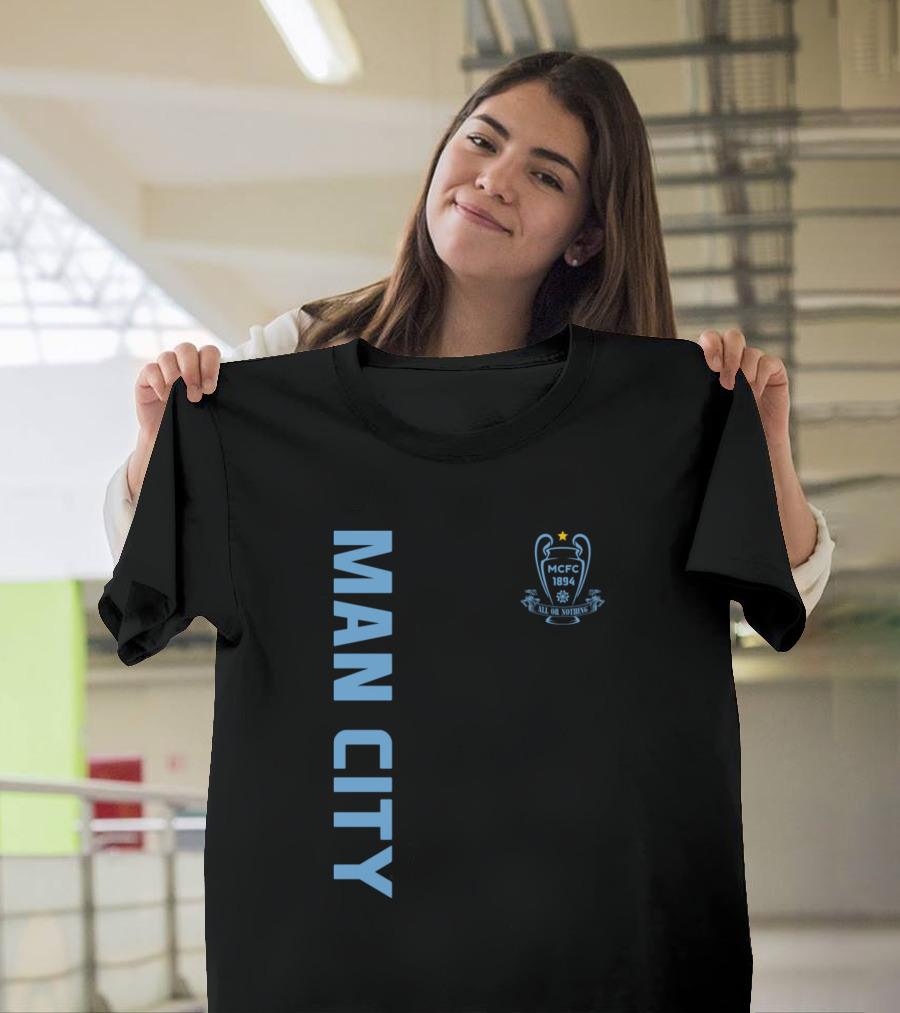 Man City MCFC 1894 All or Nothing T-Shirt