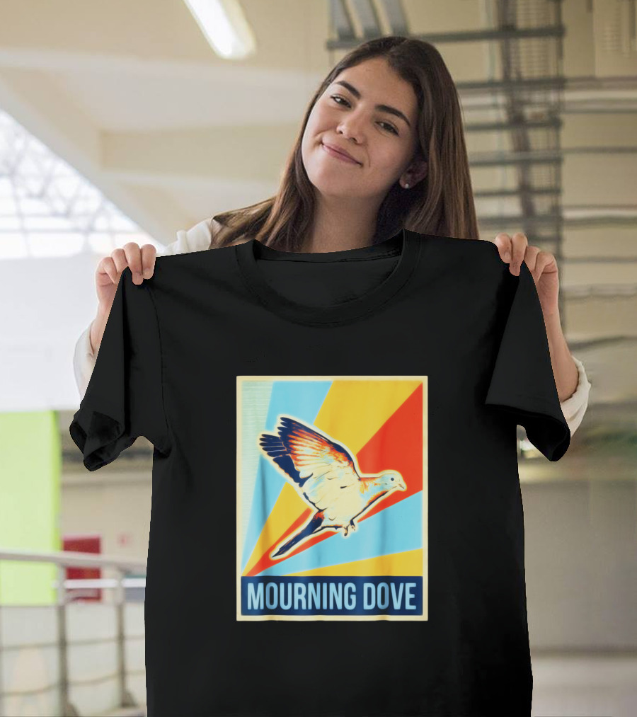Mourning Dove Vintage Retro Pop T-Shirt