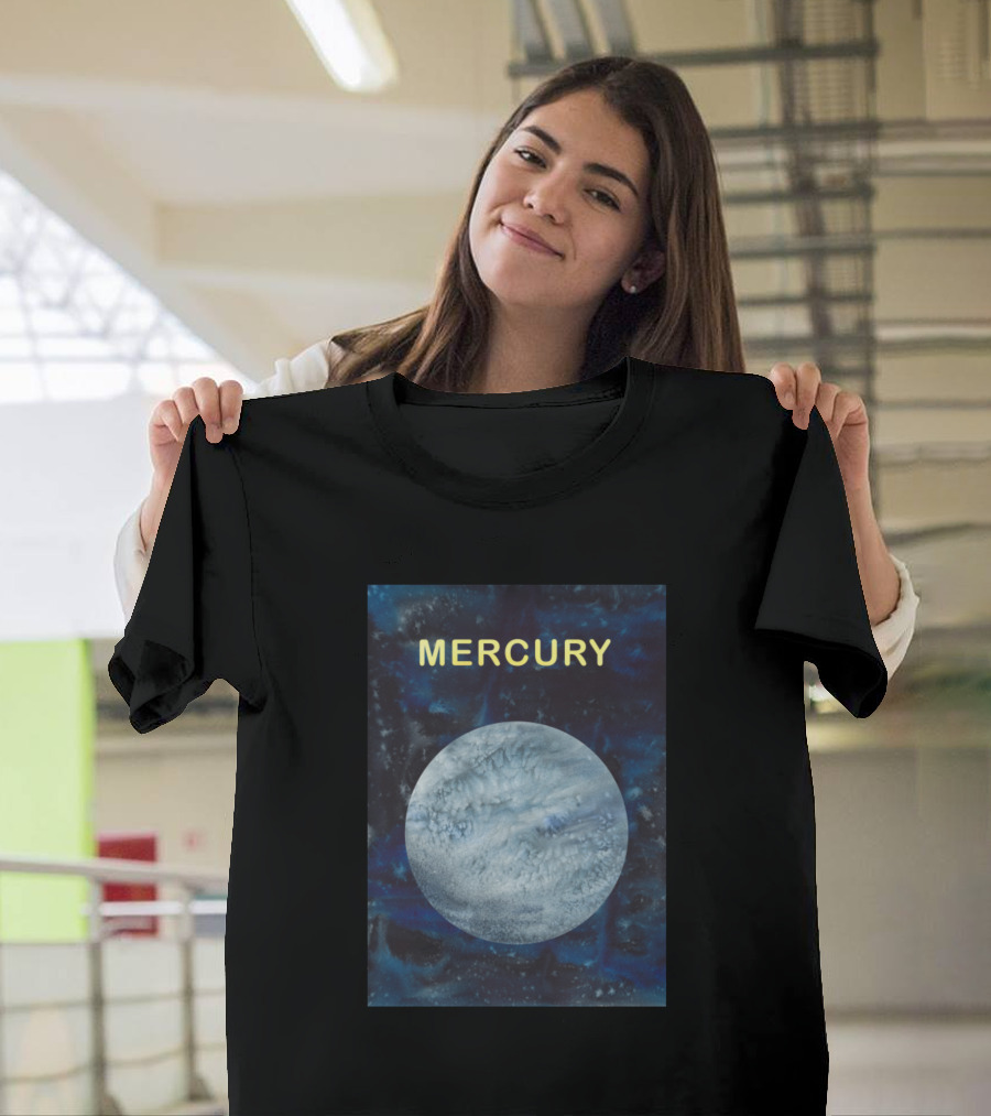 MERCURY Space Planet T-Shirt