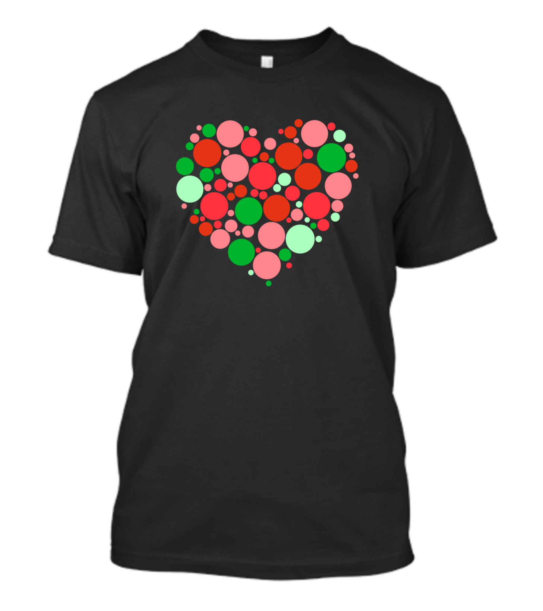 Pure Heart Colorful Circle T-Shirt