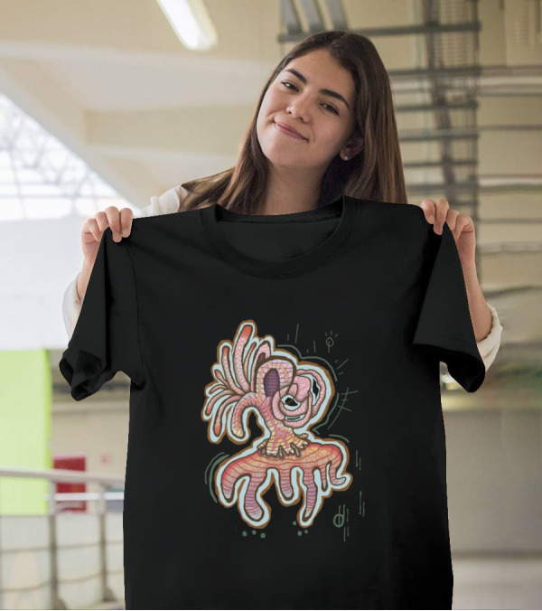 Push Psychedelic Surreal Creature T-Shirt