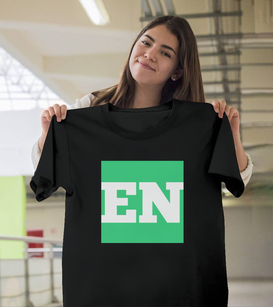 EN Green Square T-Shirt