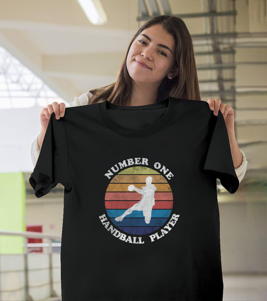 Number One Handball Player T-Shirt