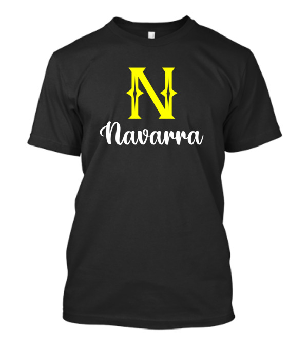 Navarra Surname Initial N T-Shirt