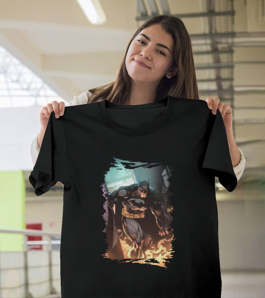 Batman The Dark Knight Comic Book T-Shirt