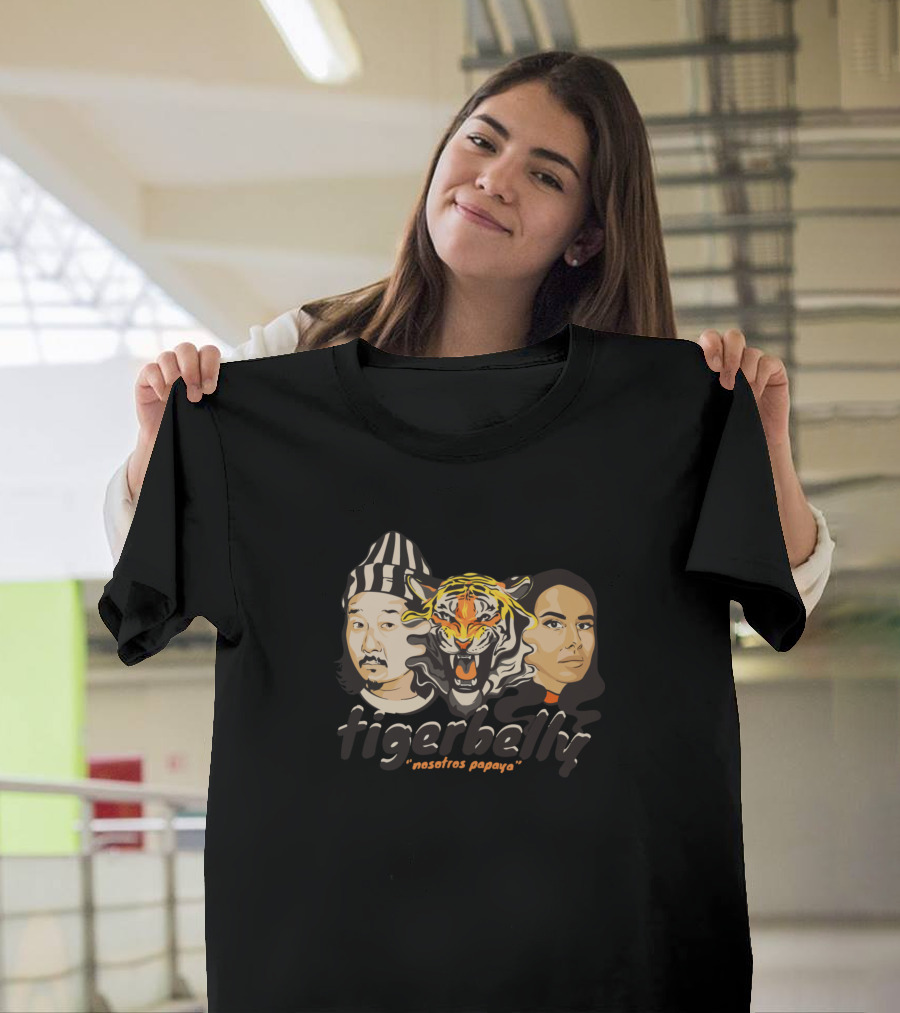 Tigerbelly Nosotros Papaya Tiger T-Shirt