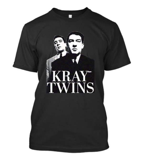 Kray Twins Great Idea Legend Birthday Present T-Shirt