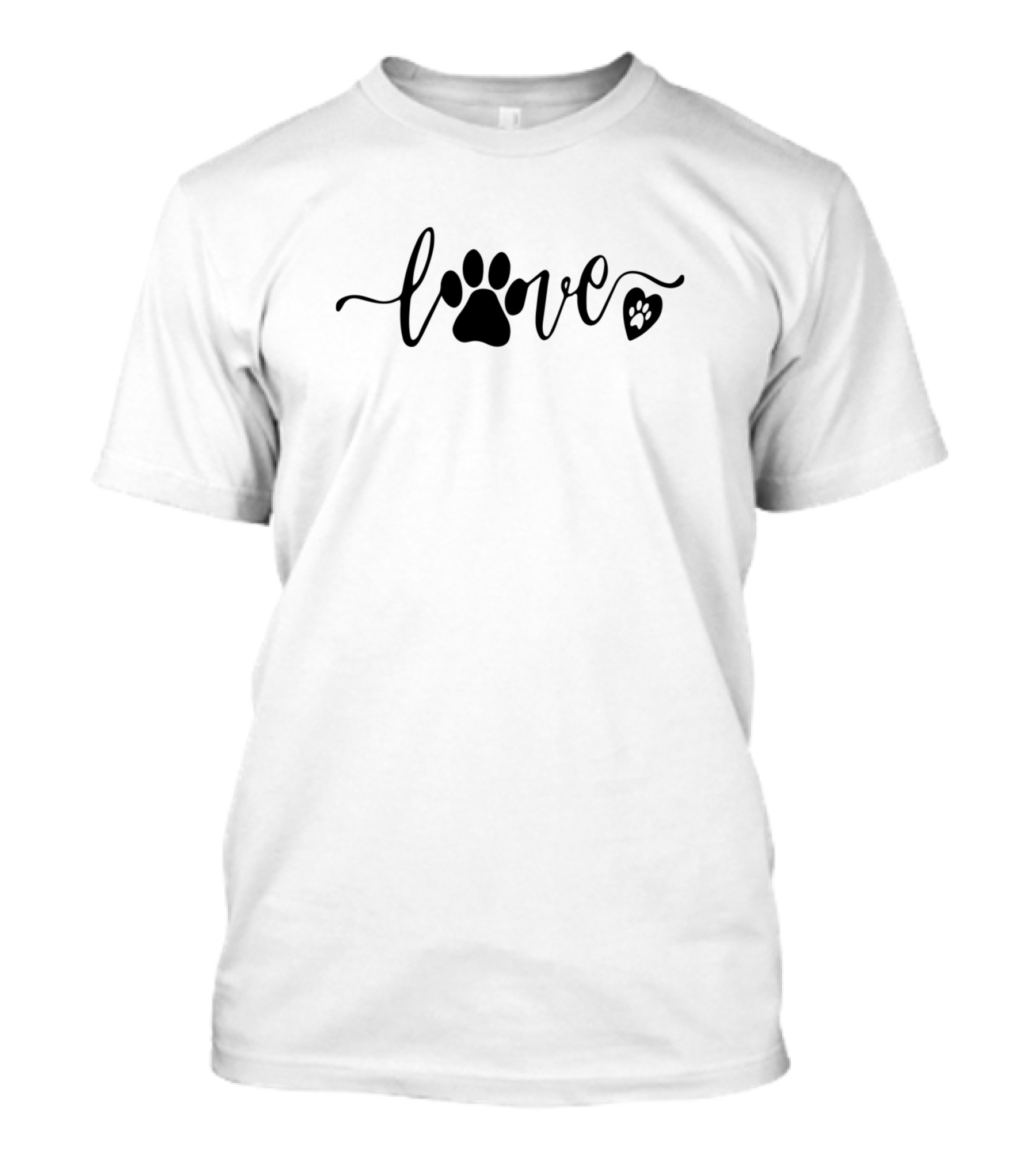 Love Paw Heart T-Shirt