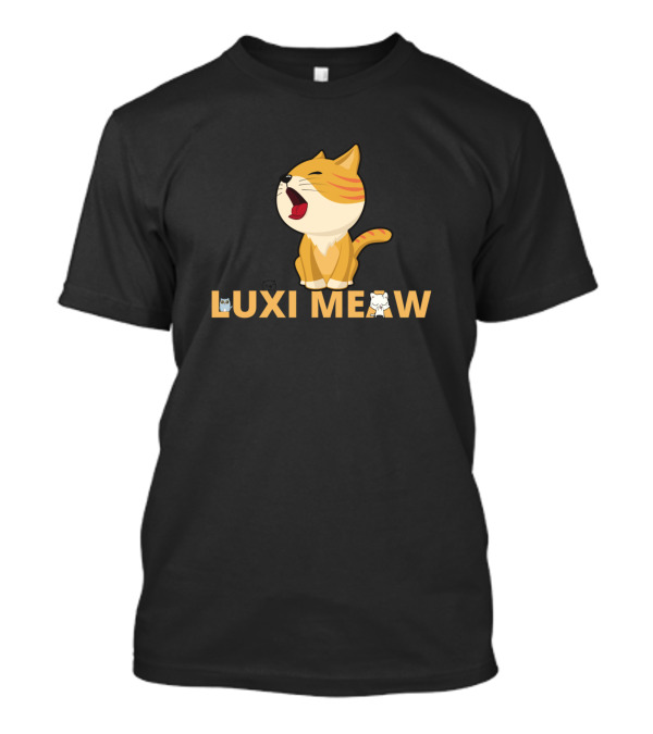 Luxi Meow Cat T-Shirt