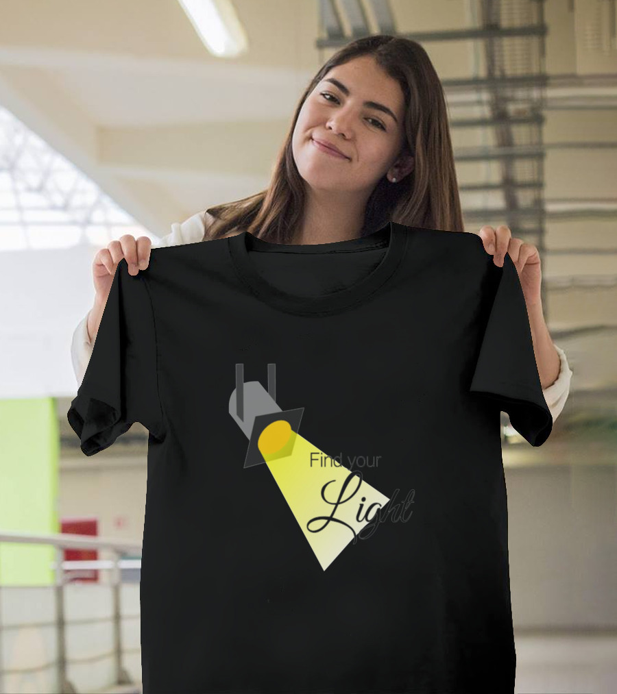 Spotlight Find Your Light T-Shirt