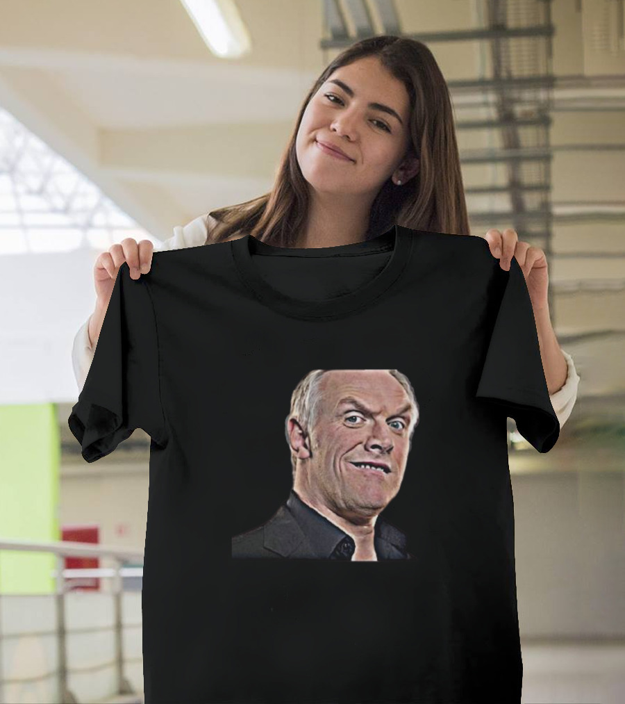 Greg Davies Taskmaster Face Expression T-Shirt