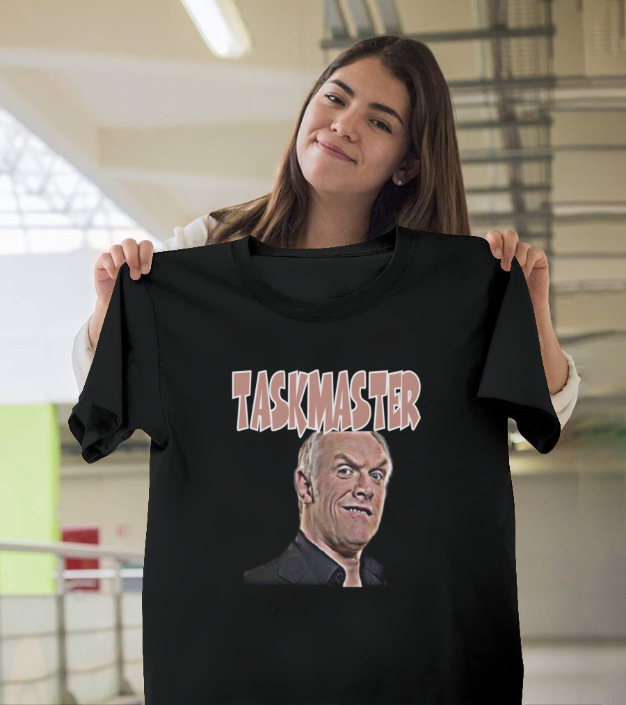 Taskmaster Greg Davies T-Shirt