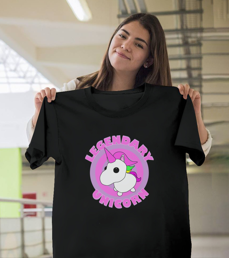Legendary Unicorn Adopt Me Gaming Team T-Shirt