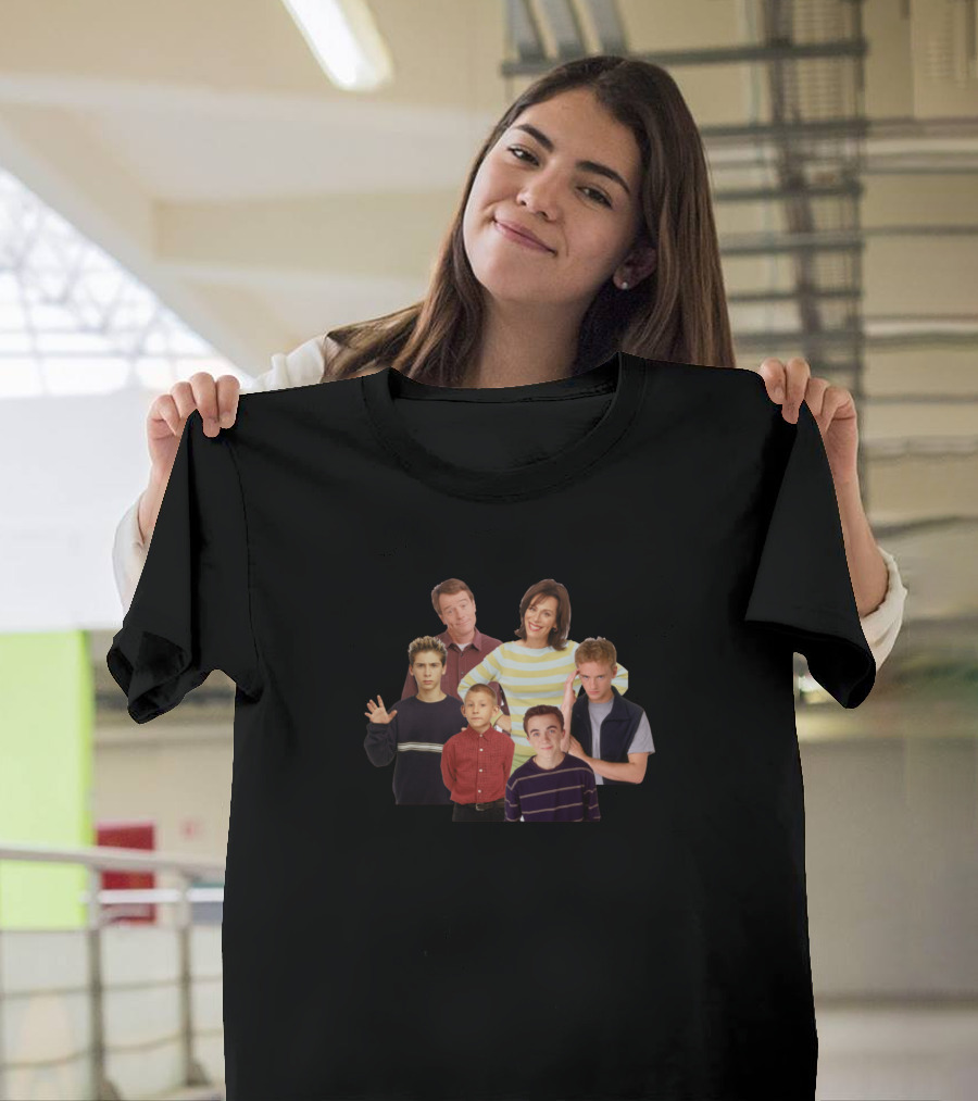 Malcolm In The Middle Family Cast T-Shirt