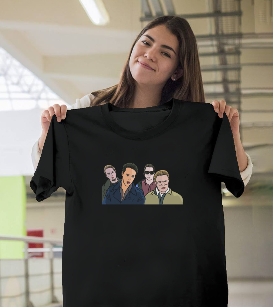The Van Buren Movie Style Characters T-Shirt