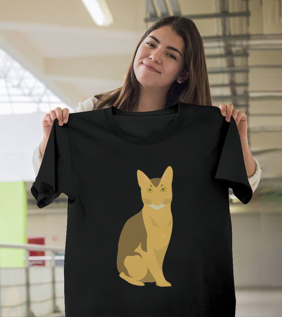 Abyssinian Cat T-Shirt