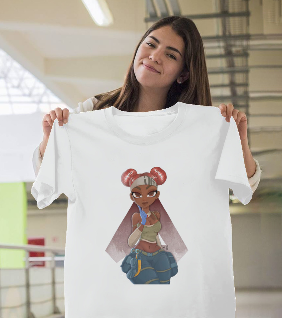 Lifeline Apex Legends Character T-Shirt