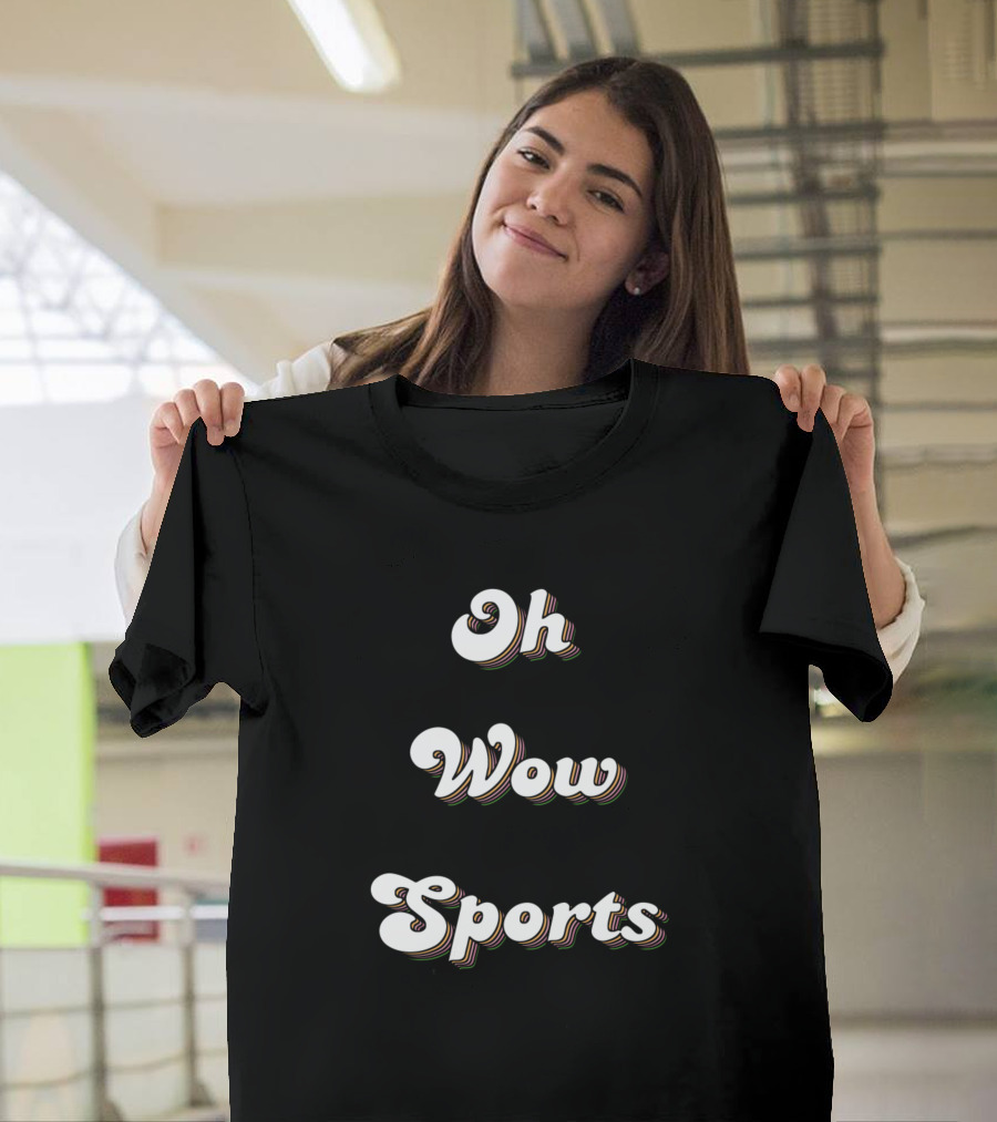 Oh Wow Sports Retro T-Shirt