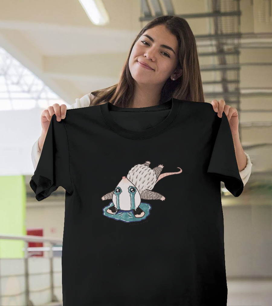 The Big Sad Crying Possum by Pigeon of the Day T-Shirt