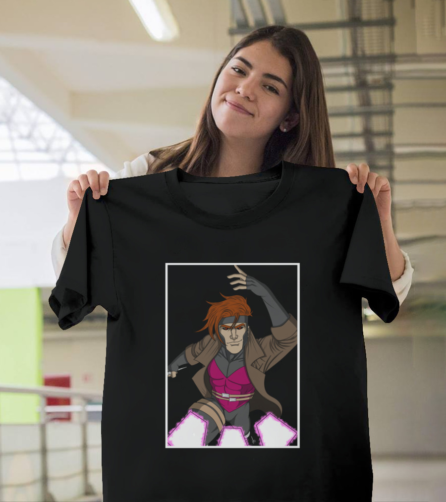 Light Em Up Remy Kinetic Charging Cards T-Shirt