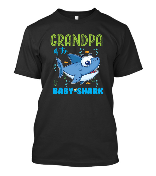 GRANDPA Of The BABY-SHARK T-Shirt