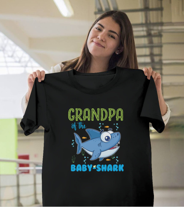 GRANDPA Of The BABY-SHARK T-Shirt
