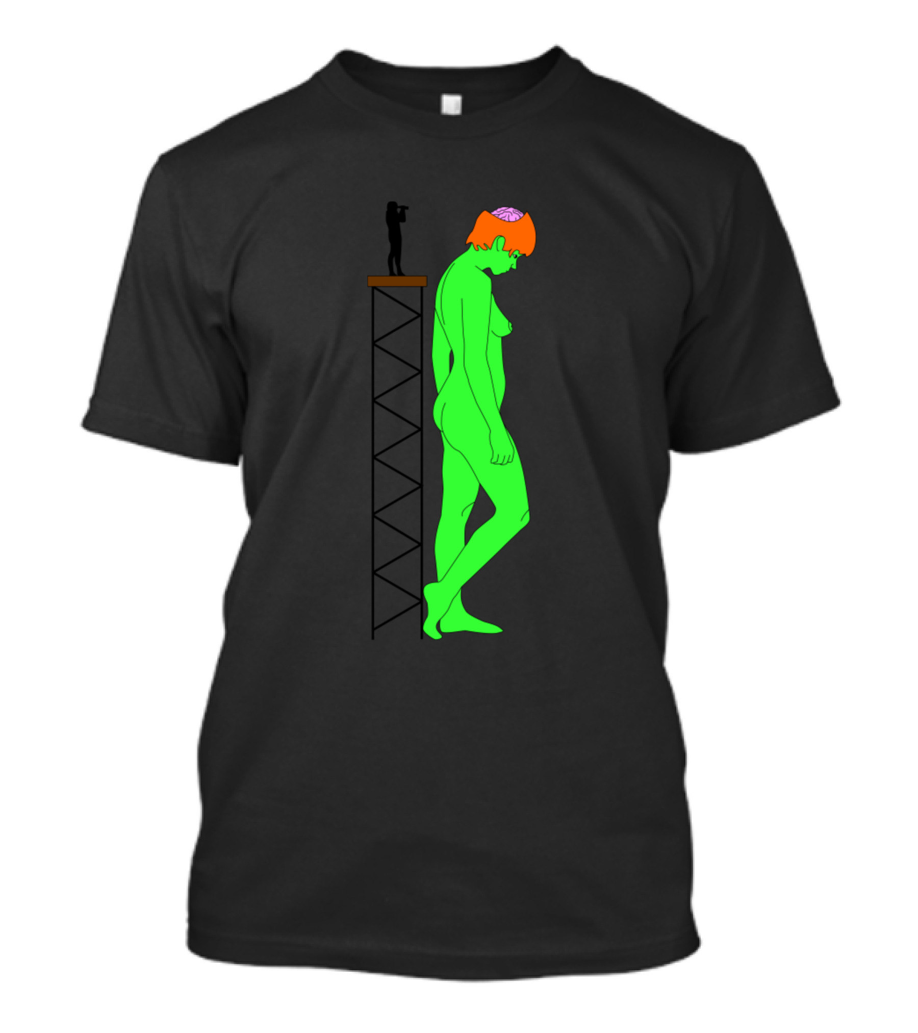 How To Understand Girls Optical Illusion T-Shirt