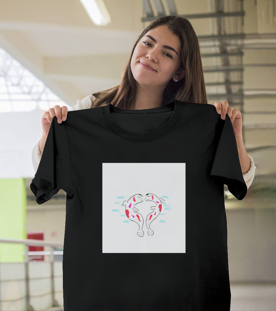 Kois In Love Harmony Watercolor T-Shirt