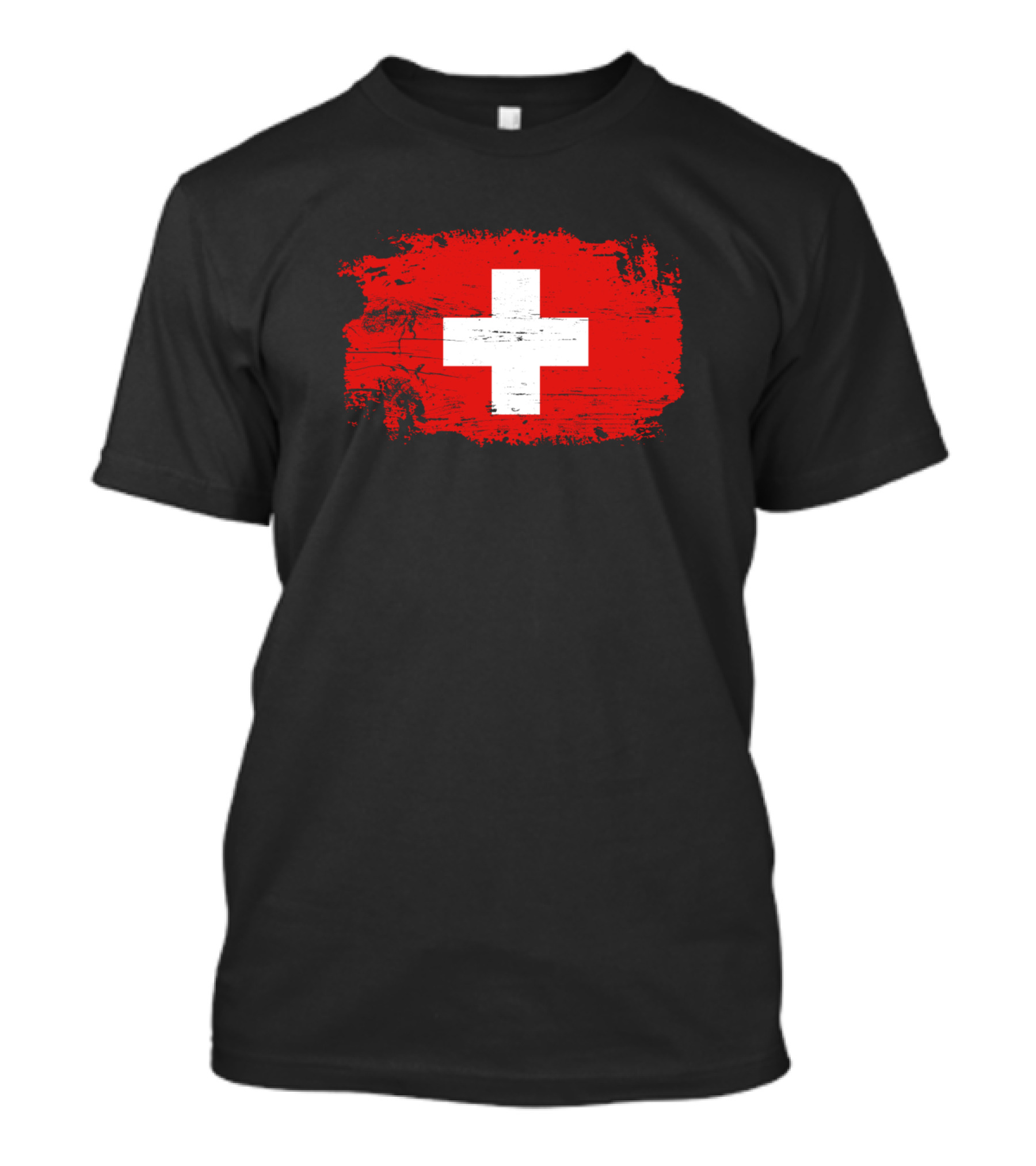 Switzerland Flag Swiss T-Shirt