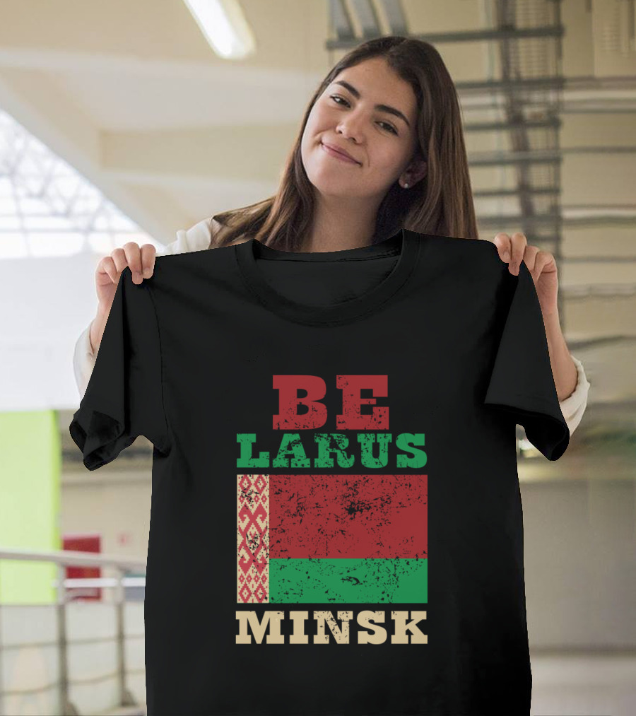 Belarus Flag Minsk T-Shirt