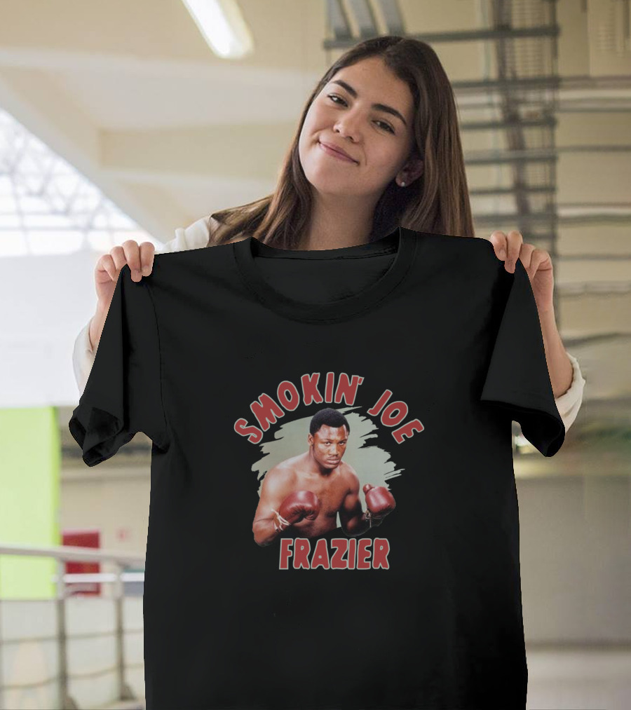 Smokin Joe Frazier Boxing Legend T-Shirt