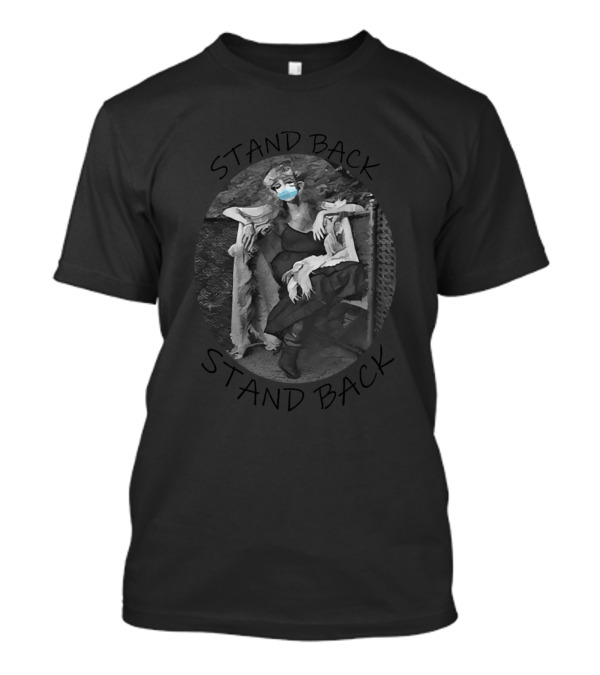 Stand Back Stand Back Stevie Nicks Mask Edition T-Shirt