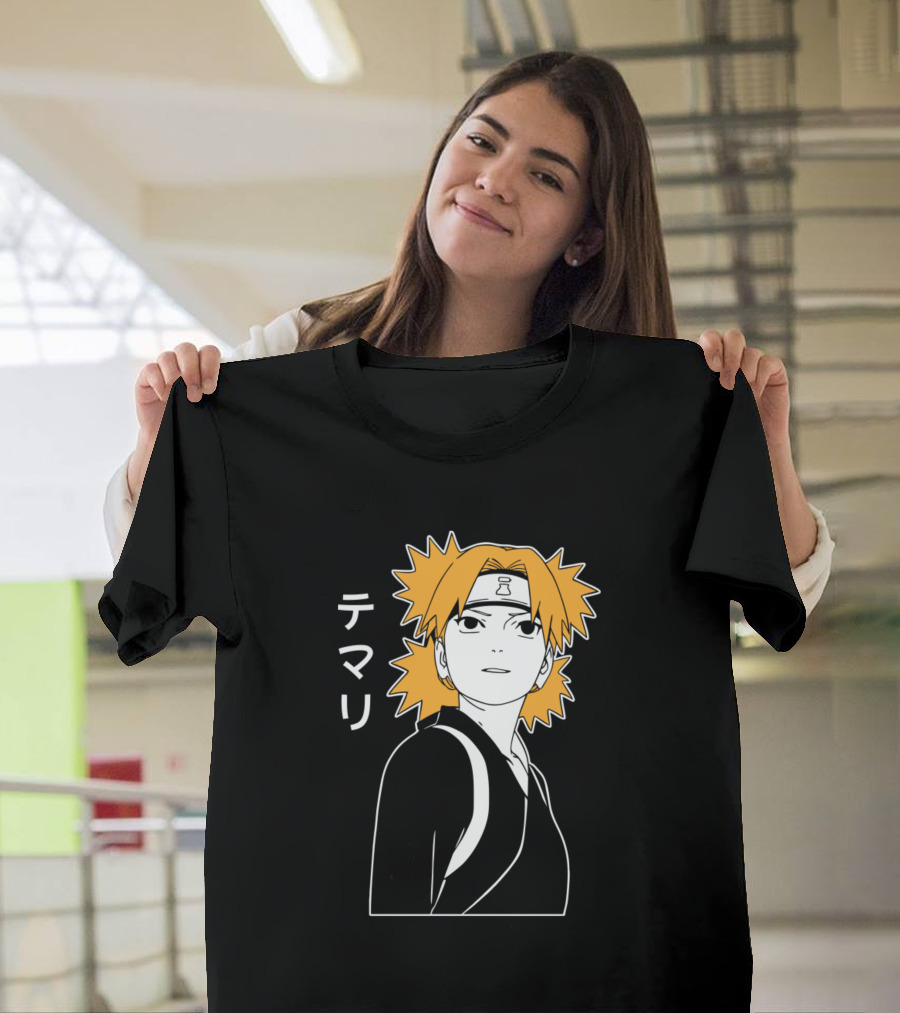 Temari Sunagakure Anime Character T-Shirt