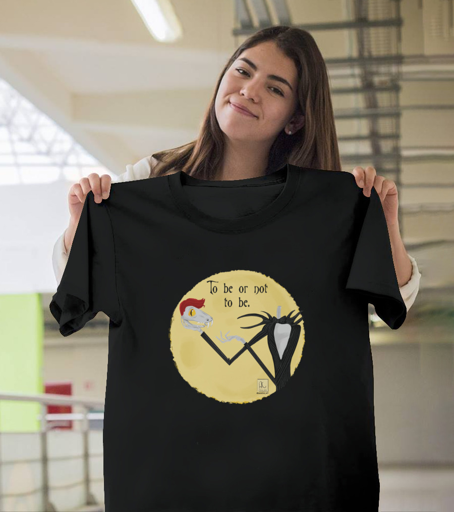 Crowley The Pumpkin King To Be or Not To Be T-Shirt