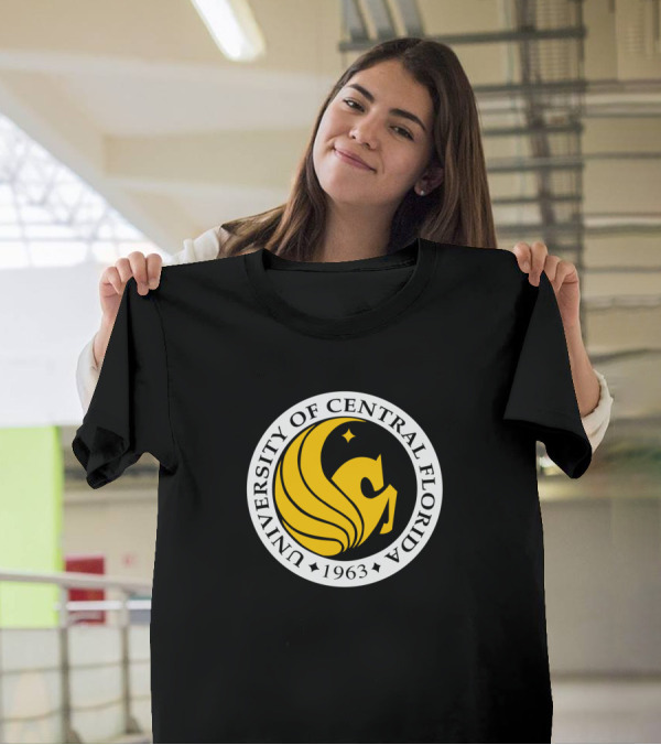 University Of Central Florida 1963 Emblem Circle T-Shirt