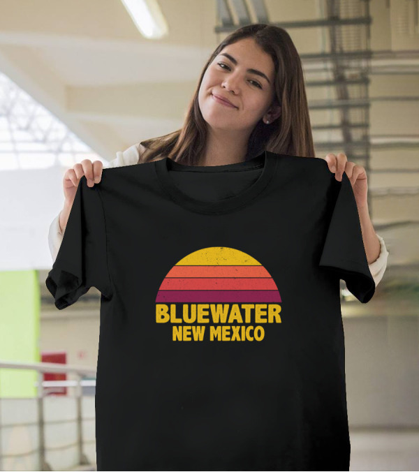 Bluewater New Mexico Retro Sunset T-Shirt