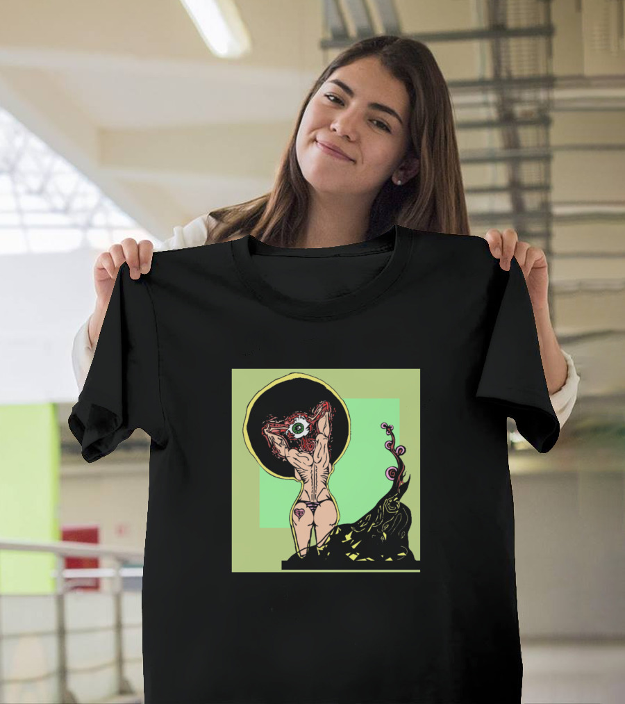 I Heart Corpse Aka Revenge Of The Alien Cyclops Zo Featuring Muscle Cyclops Surrounded by Green Aura T-Shirt