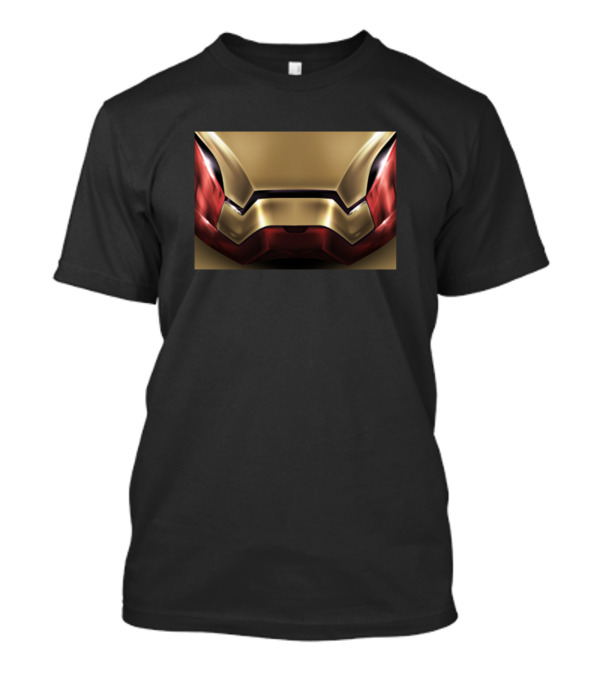 Iron Man Mask Robot T-Shirt
