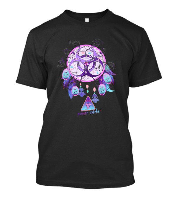 Biohazard Dreamcatcher Poisons Catcher T-Shirt