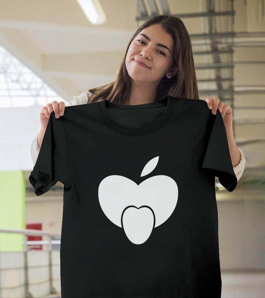 Futurama Eyephone Apple Logo Mashup T-Shirt