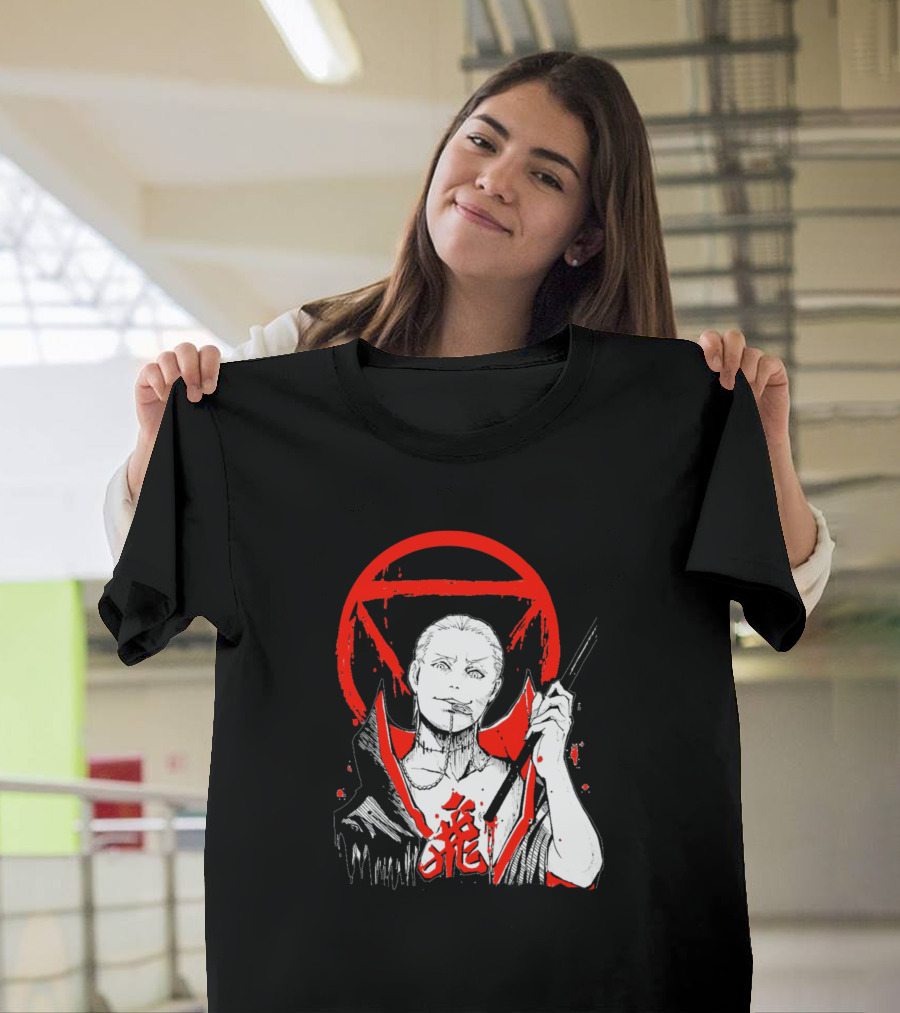 Hidan Jashin Symbol Red Circle T-Shirt