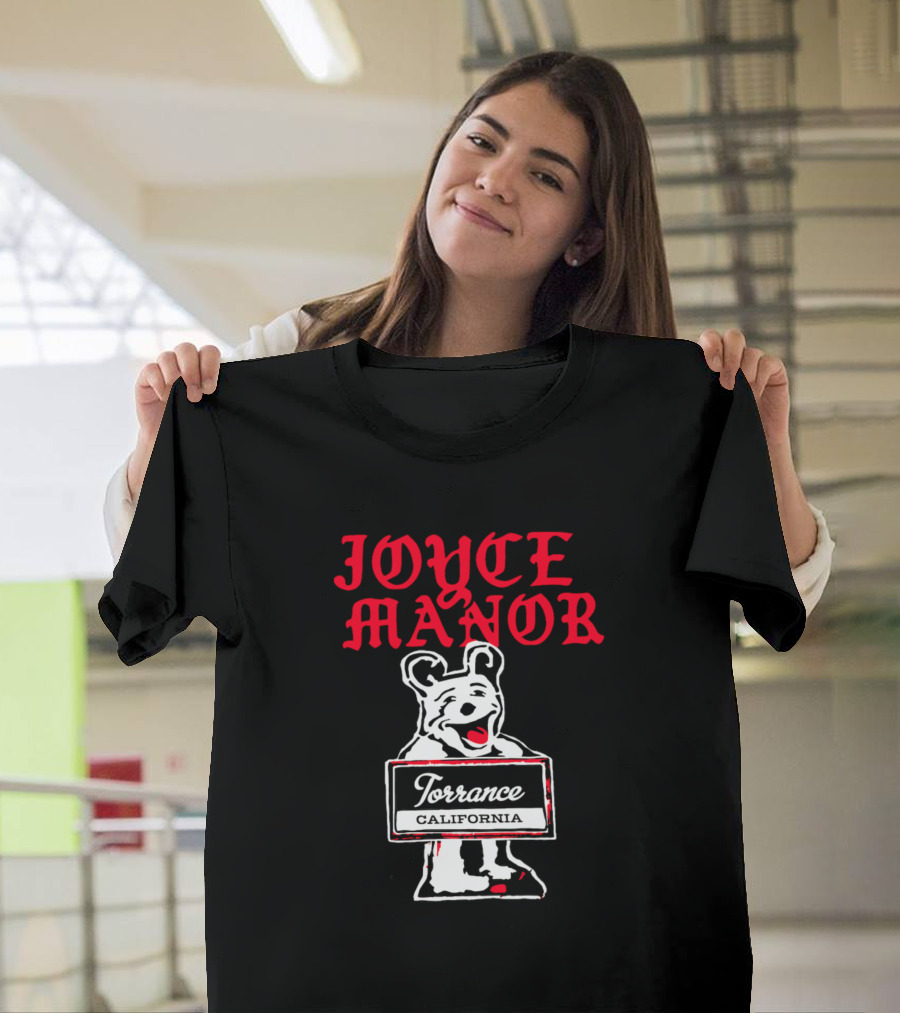 Joyce Manor Torrance California Bear T-Shirt