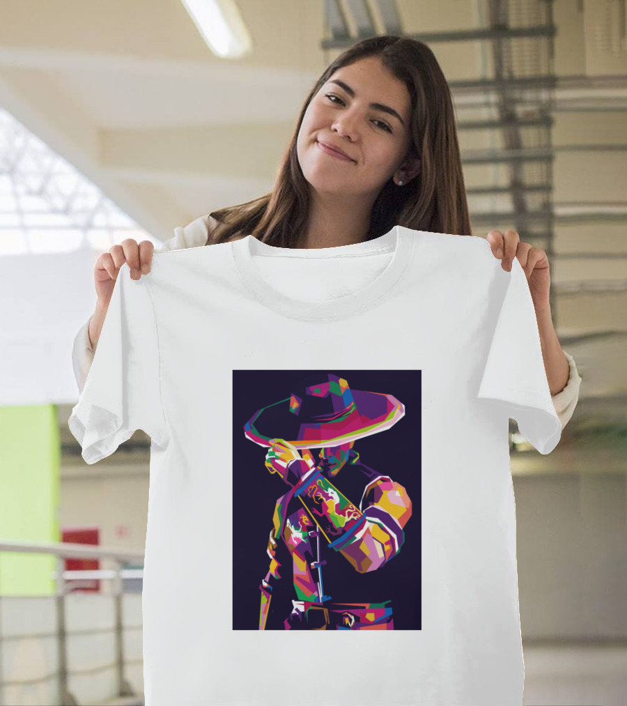 Kung Lao Vibrant Pop T-Shirt
